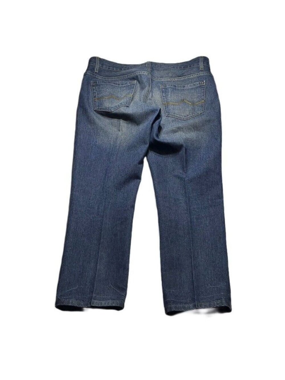 DKNY Jeans Mens Classic Fit Denim Size 34x30 100% Cotton Blue Made In Mexico - Picture 4 of 8